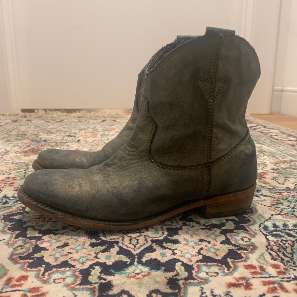 Rustic Ankle Booties